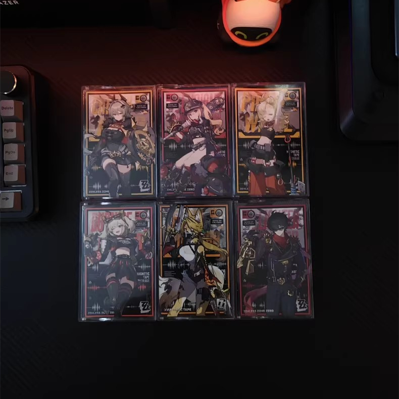 Zenless Zone Zero Sons of Caly - Burnice Cosplay Prop 评论和价格