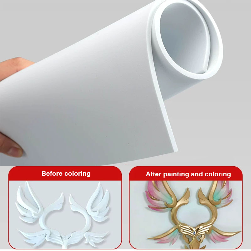 Eva Board Material Model Cospl - Cosplay Prop Foam Board 评论和价格