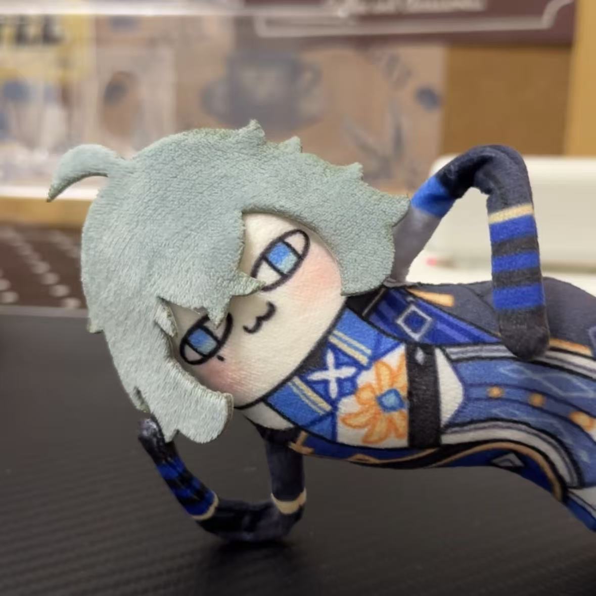 18cm Funny Genshin Impact Lohe - Cosplay Plushie Prop 评论和价格