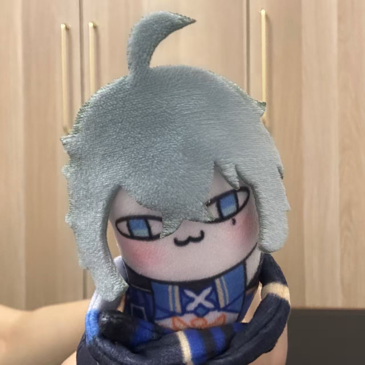 18cm Funny Genshin Impact Lohe - Cosplay Plushie Prop 评论和价格