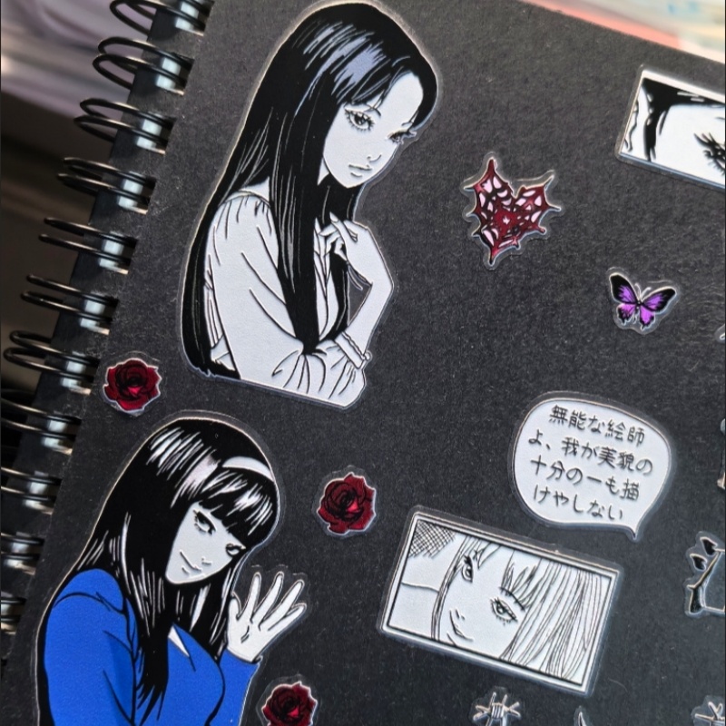 Tomie Kawakami Relief Sticker  - Cosplay Fire Prop 评论和价格