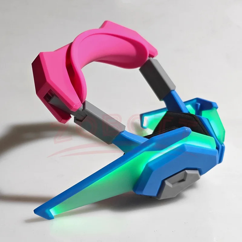 CyGame Overwatch D.Va Music he - Dva Cosplay Prop 评论和价格