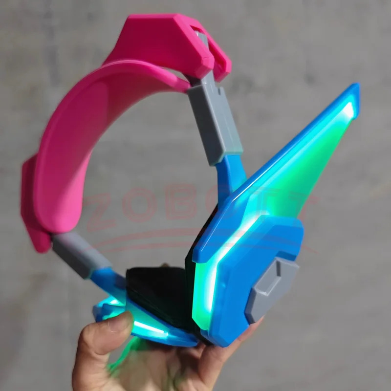 CyGame Overwatch D.Va Music he - Dva Cosplay Prop 评论和价格