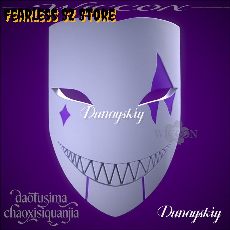 DUNAYSKIY%^& Cosplay Jesterr P - Cosplay Prop Pattern 评论和价格