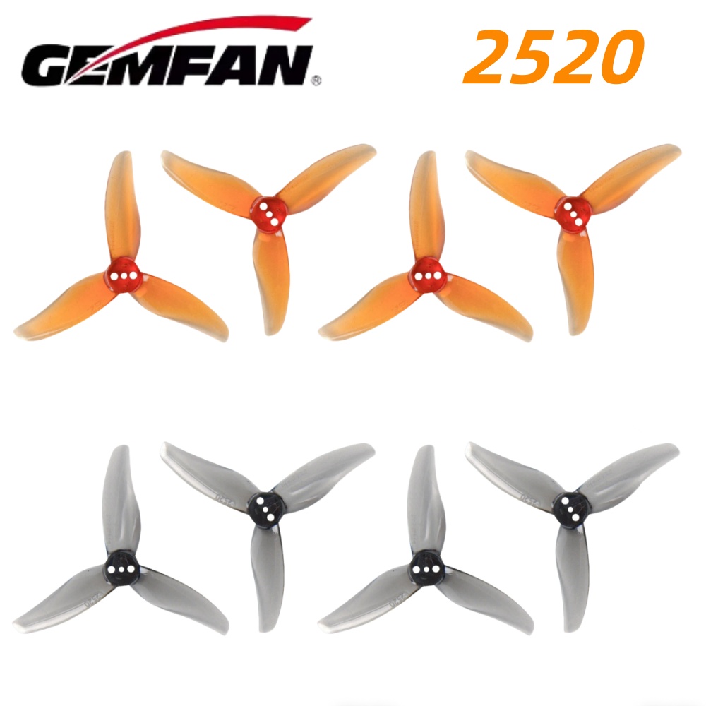 4Pairs Gemfan Hurricane 2520 2 - Ekko Cosplay Prop 评论和价格