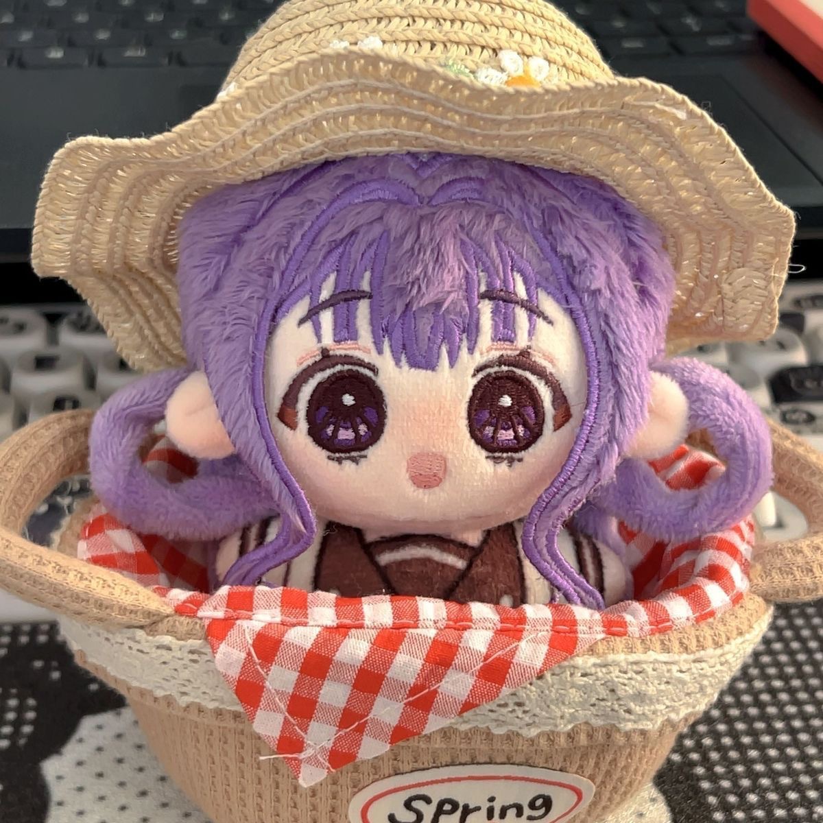 10cm Anime Aoi Akane Plushie A - Cosplay Plushie Prop 评论和价格