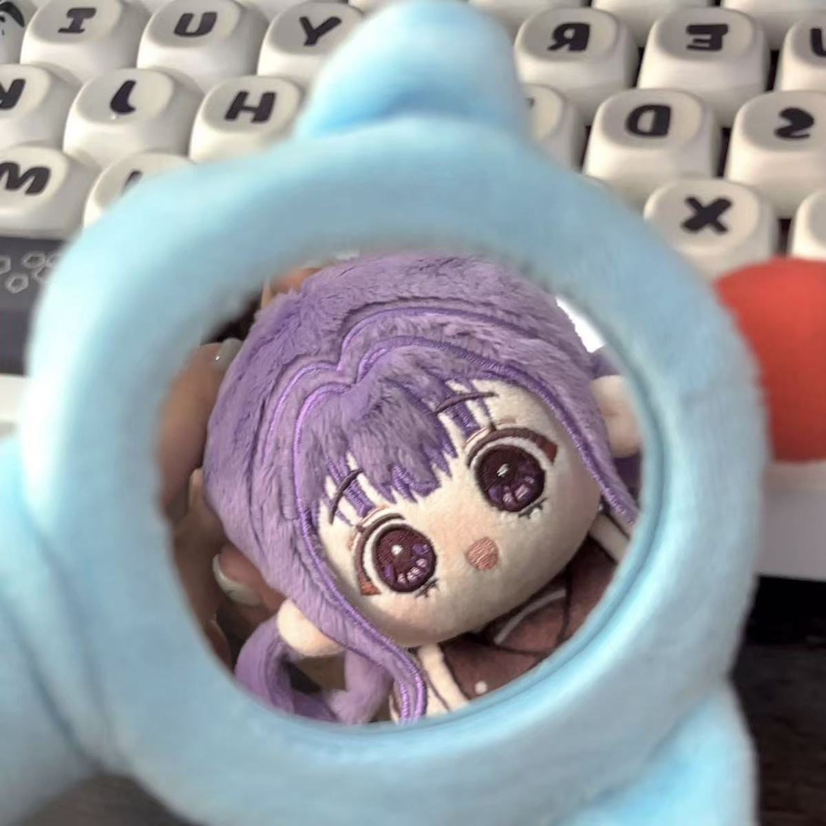 10cm Anime Aoi Akane Plushie A - Cosplay Plushie Prop 评论和价格