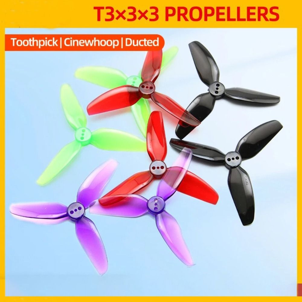 2Pairs HQProp T3X3X3 Propeller - Ekko Cosplay Prop 评论和价格
