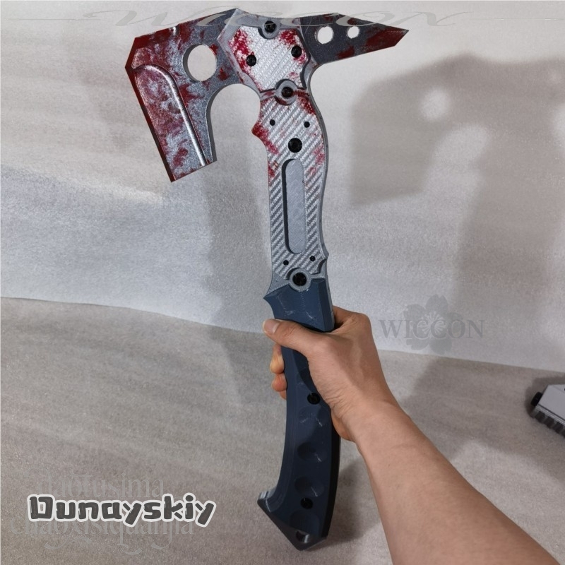 Leonn High Quality Fake Tactic - Cosplay Prop Axe 评论和价格