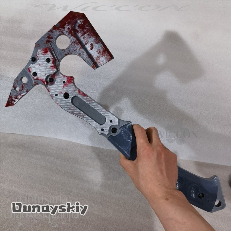 Leonn High Quality Fake Tactic - Cosplay Prop Axe 评论和价格