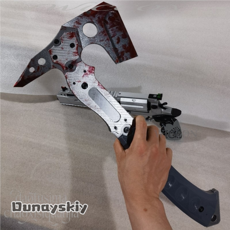 Leonn High Quality Fake Tactic - Cosplay Prop Axe 评论和价格