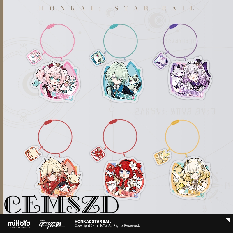 [Genuine] Game Honkai Star Rai - Anaxa Cosplay Prop 评论和价格