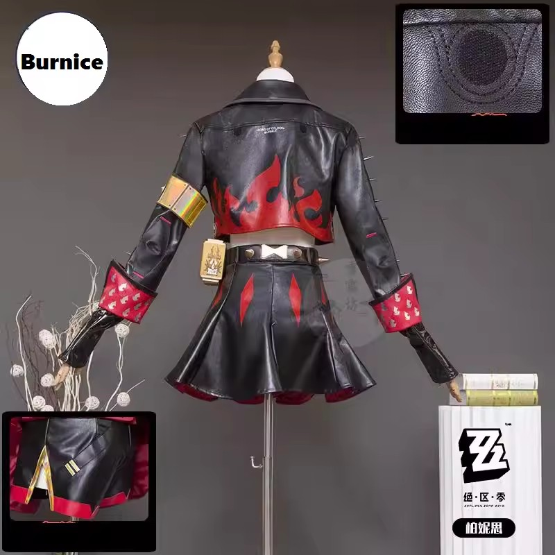 Zenless Zone Zero Cosplay Burn - Burnice Cosplay Prop 评论和价格