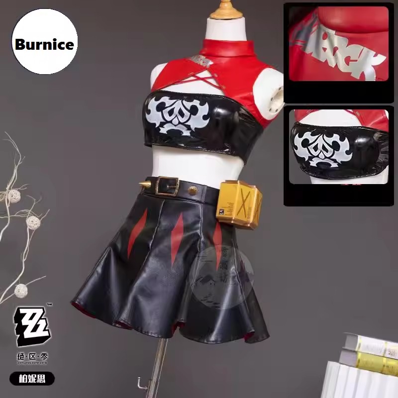 Zenless Zone Zero Cosplay Burn - Burnice Cosplay Prop 评论和价格