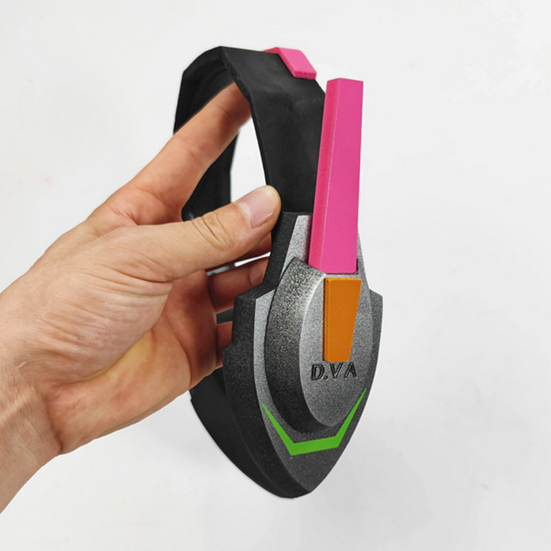 D.VA Cosplay Props Headwear Gu - Dva Cosplay Prop 评论和价格