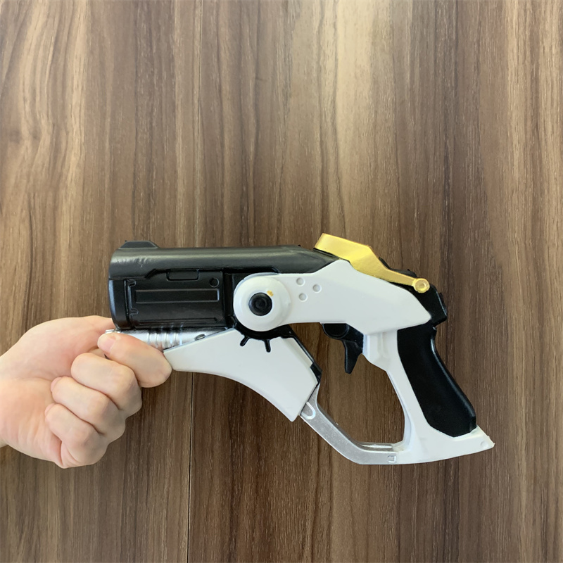 Game OW Angels Revolvers Weapo - Dva Cosplay Prop 评论和价格