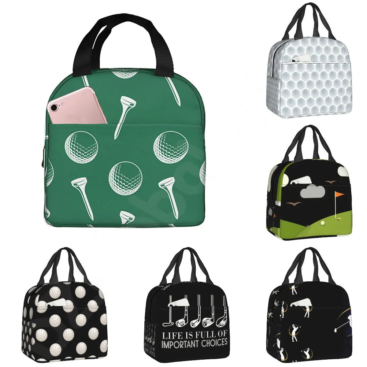 Ball Golf Insulated Lunch Bags - Thermoplastic Pellet 评论和价格