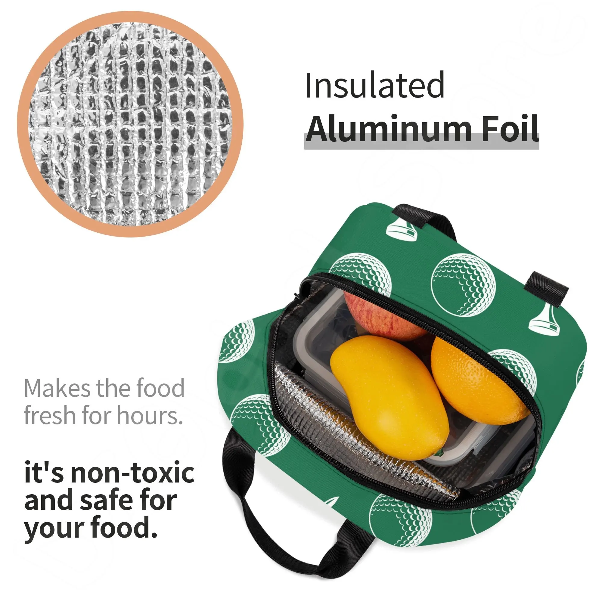 Ball Golf Insulated Lunch Bags - Thermoplastic Pellet 评论和价格