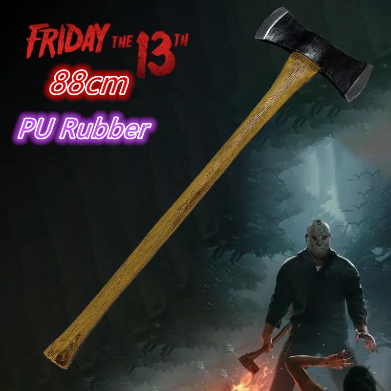 Cosplay 1:1 Tool Jason Yellow  - Cosplay Prop Axe 评论和价格