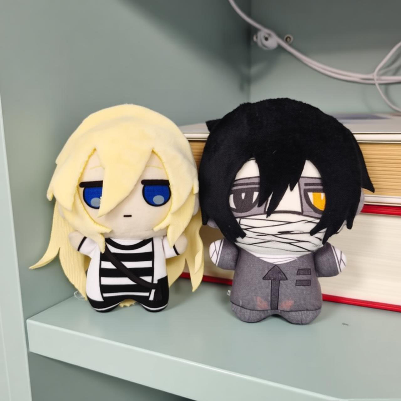 10cm Anime Stuffed Angels Rach - Cosplay Plushie Prop 评论和价格