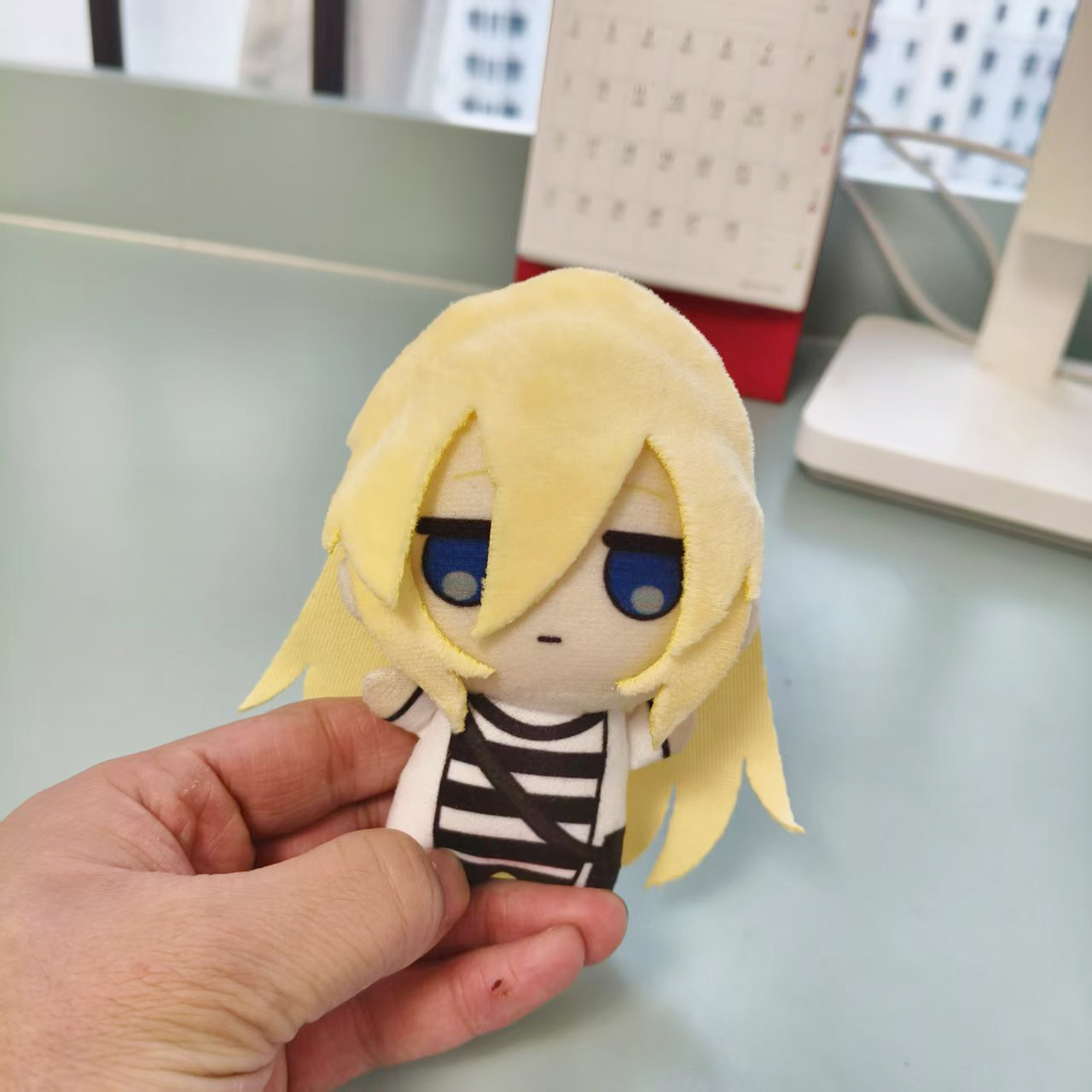 10cm Anime Stuffed Angels Rach - Cosplay Plushie Prop 评论和价格