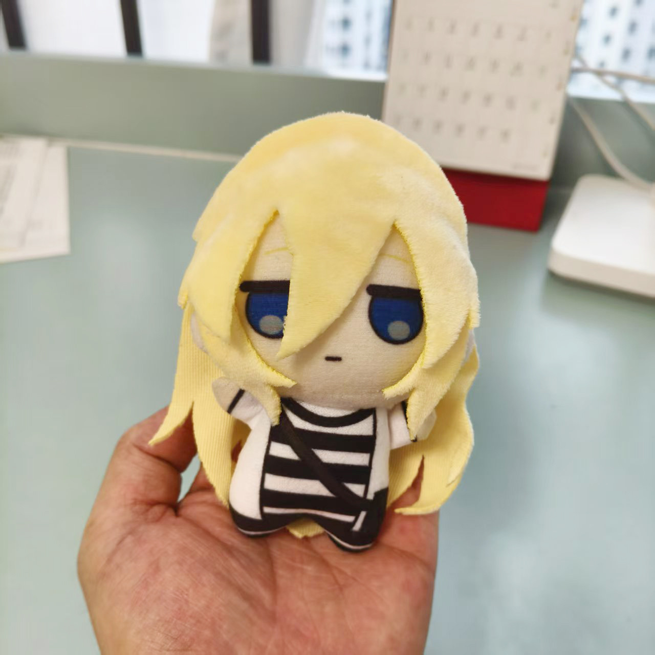 10cm Anime Stuffed Angels Rach - Cosplay Plushie Prop 评论和价格
