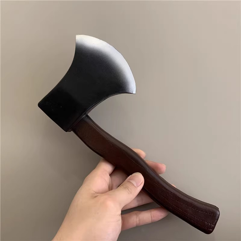 Halloween Cosplay Medieval Cru - Cosplay Prop Axe 评论和价格