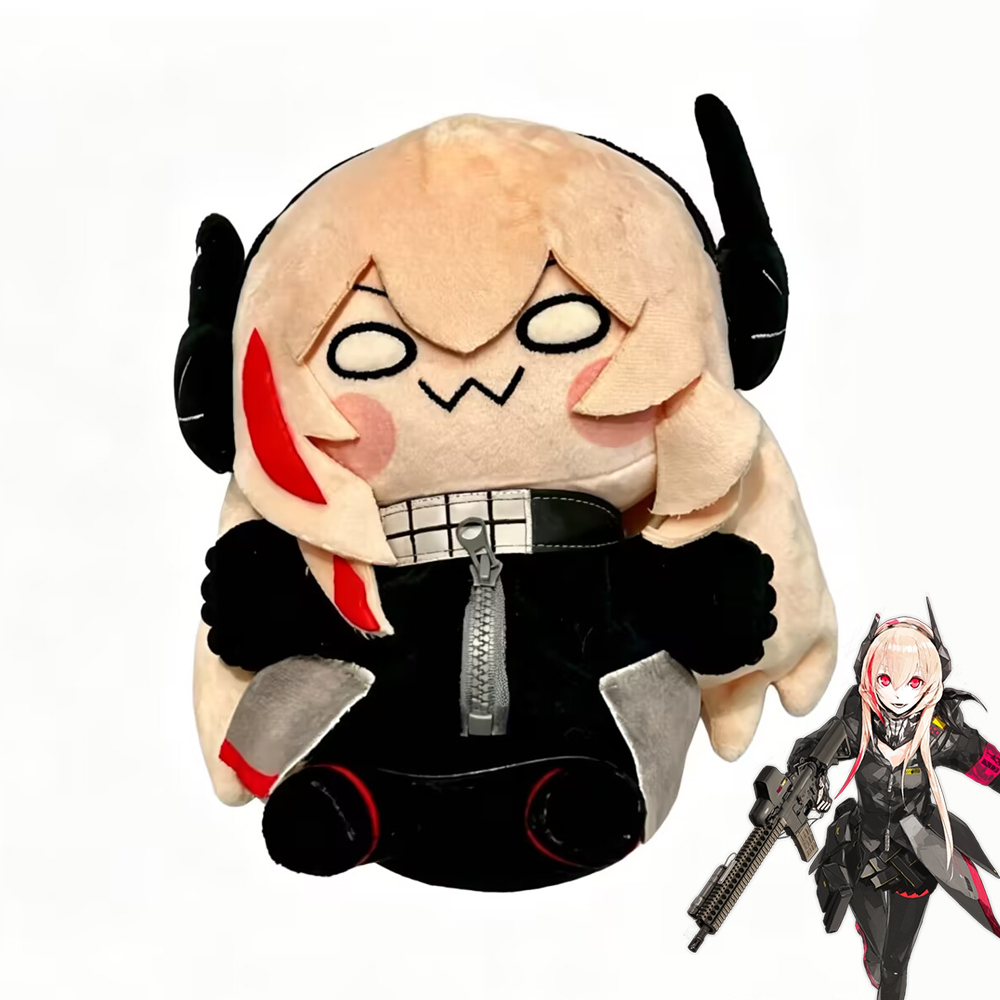 Game Girls Frontline M4 SOPMOD - Cosplay Plushie Prop 评论和价格