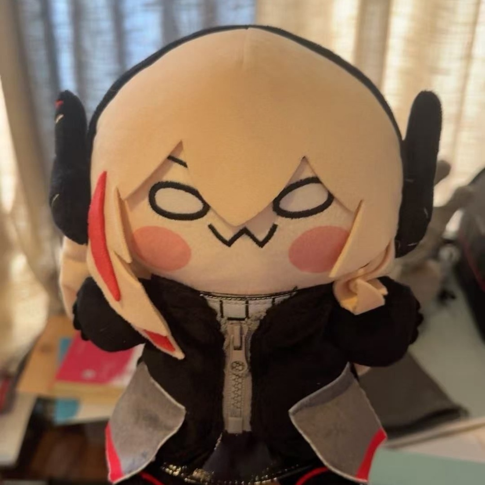 Game Girls Frontline M4 SOPMOD - Cosplay Plushie Prop 评论和价格