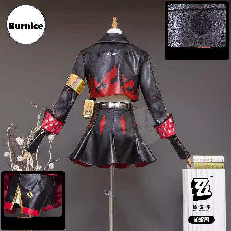 Zenless Zone Zero Cosplay Burn - Burnice Cosplay Prop 评论和价格