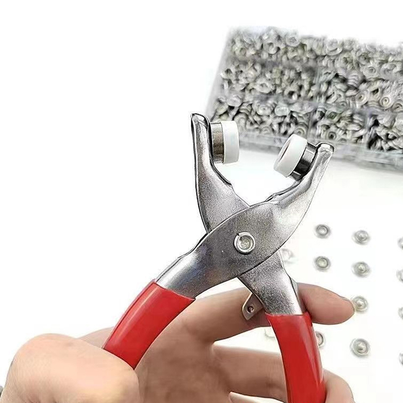 [F] Sets Snap Fasteners Kit To - Snap Fastener Set 评论和价格