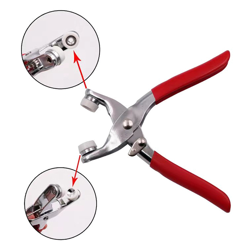 [F] Sets Snap Fasteners Kit To - Snap Fastener Set 评论和价格