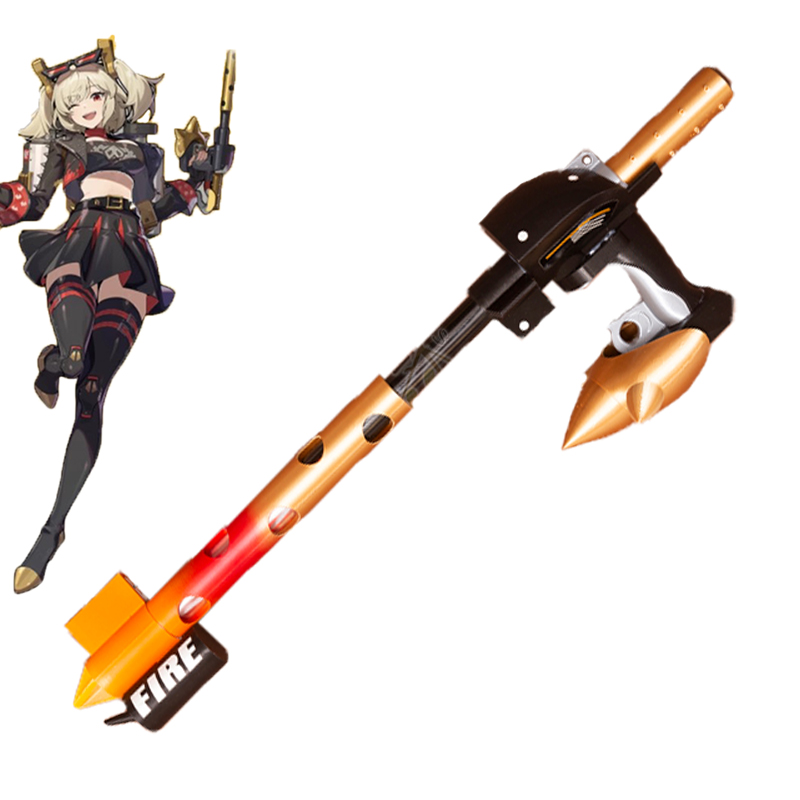 Game Burnice Whita Zenless Zon - Burnice Cosplay Prop 评论和价格