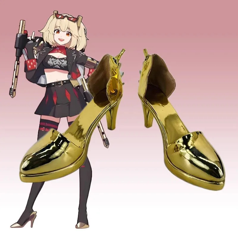 Anime Burnice Whita Leather Hi - Burnice Cosplay Prop 评论和价格