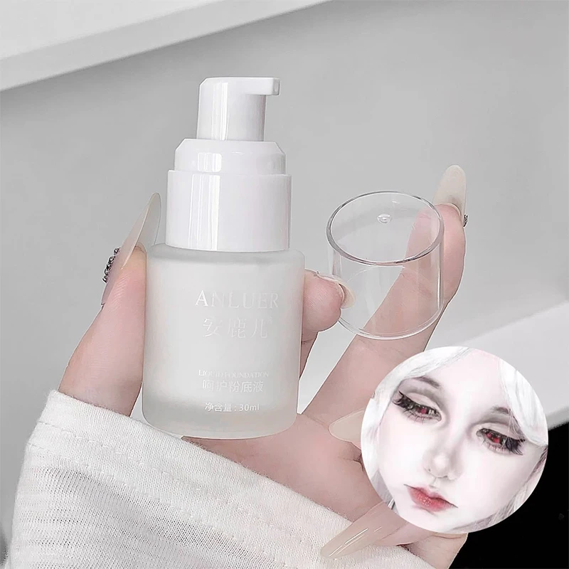 Matte White Liquid Foundation  - Cosplay Prop Primer 评论和价格