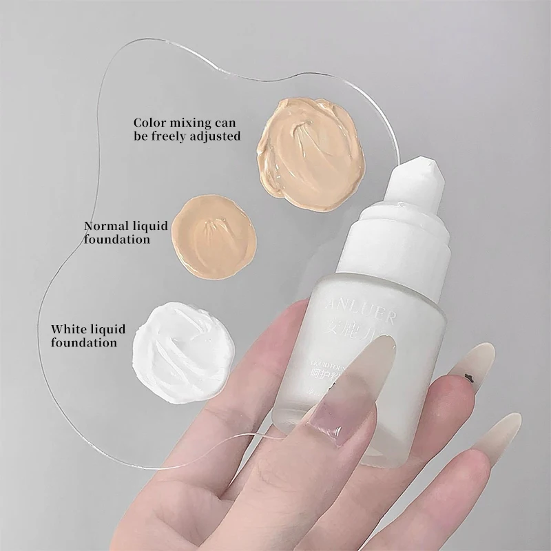 Matte White Liquid Foundation  - Cosplay Prop Primer 评论和价格