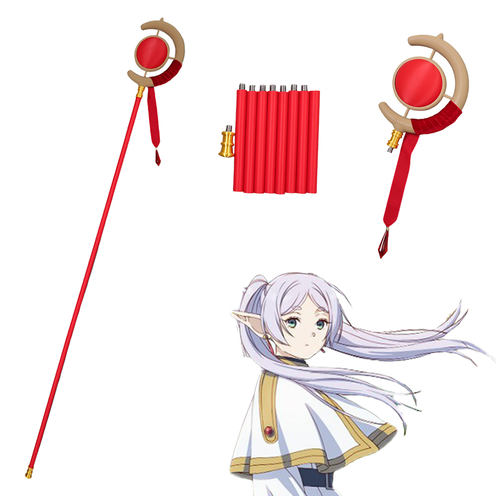 Fantasia Frieren Staff Rod Cos - Frieren Cosplay Prop 评论和价格