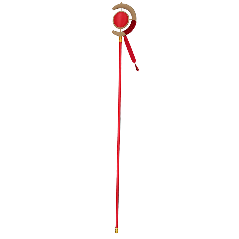 Fantasia Frieren Staff Rod Cos - Frieren Cosplay Prop 评论和价格