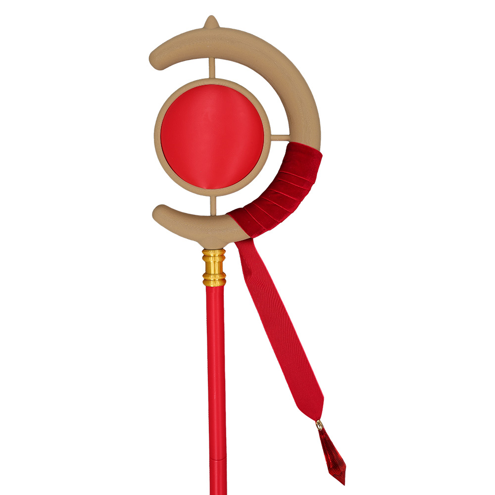Fantasia Frieren Staff Rod Cos - Frieren Cosplay Prop 评论和价格