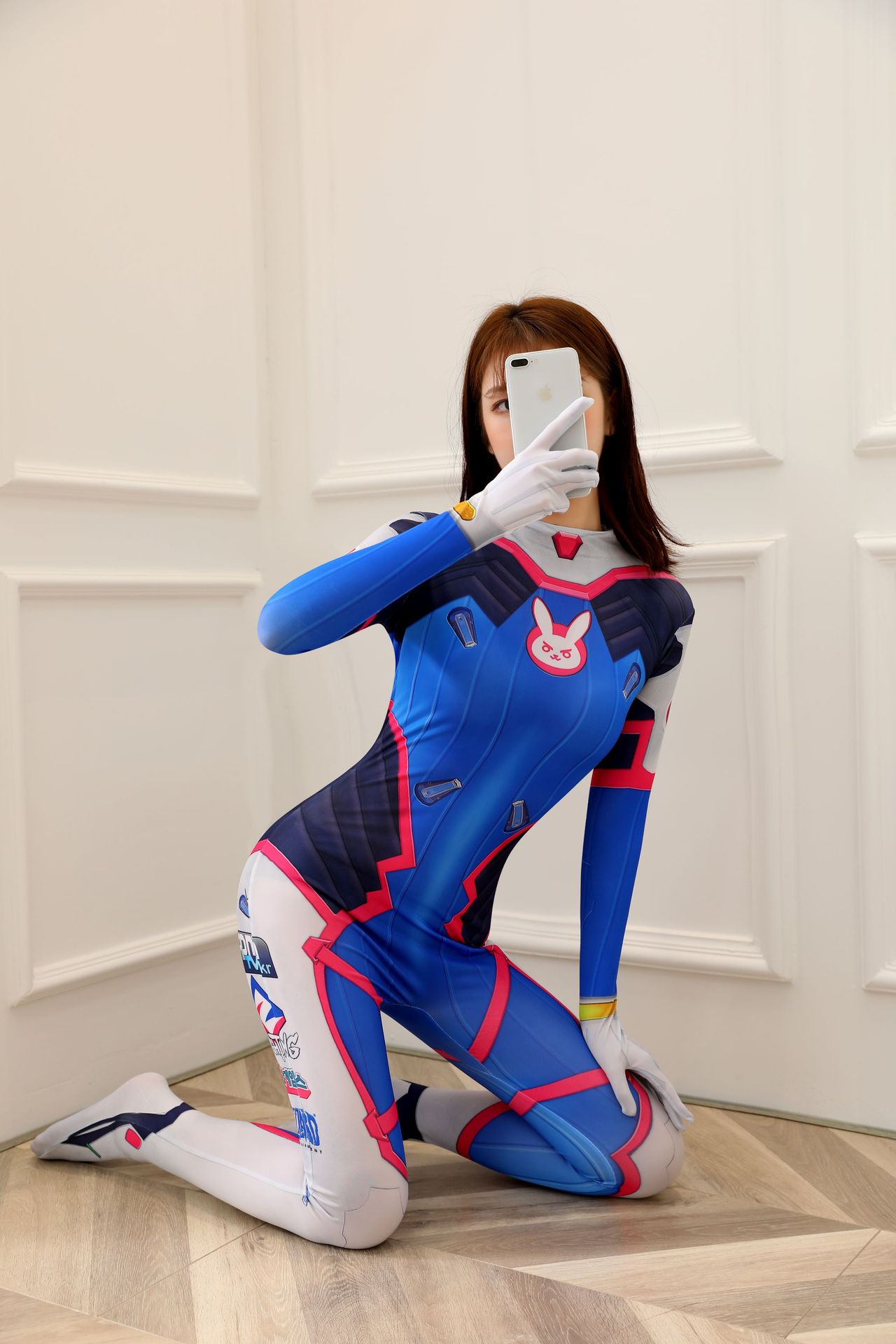 Game Dva Cosplay Jumpsuit Cost - Dva Cosplay Prop 评论和价格