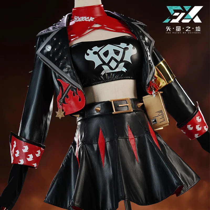 CyZenless Zone Zero Burnice Wh - Burnice Cosplay Prop 评论和价格