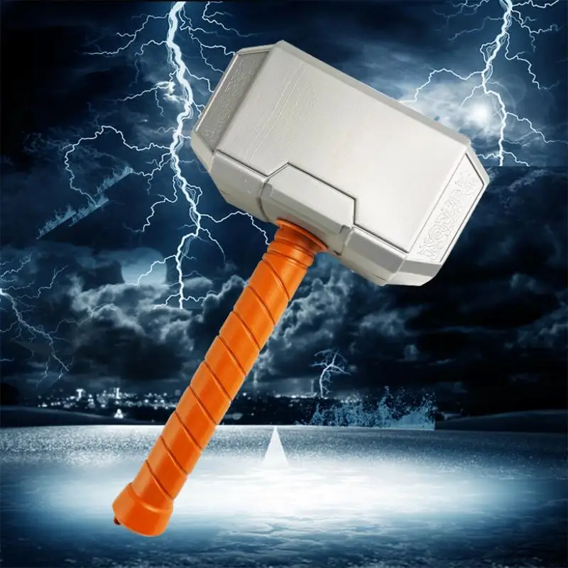 Halloween Toy Hammer For Kids  - Cosplay Fire Prop 评论和价格