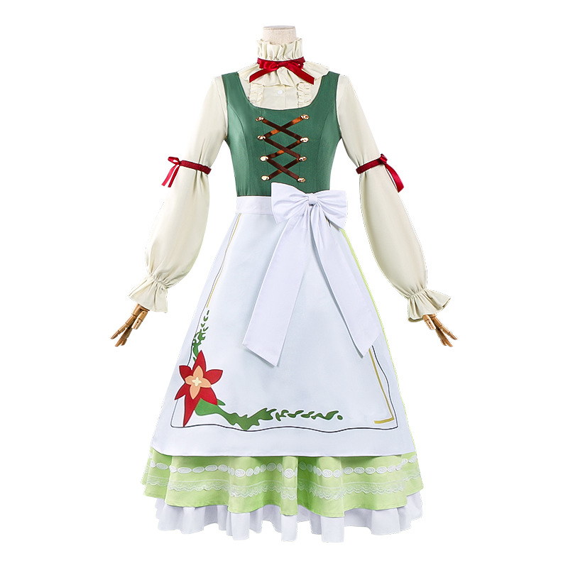 Anime Fern Cosplay Outfit Frie - Frieren Cosplay Prop 评论和价格