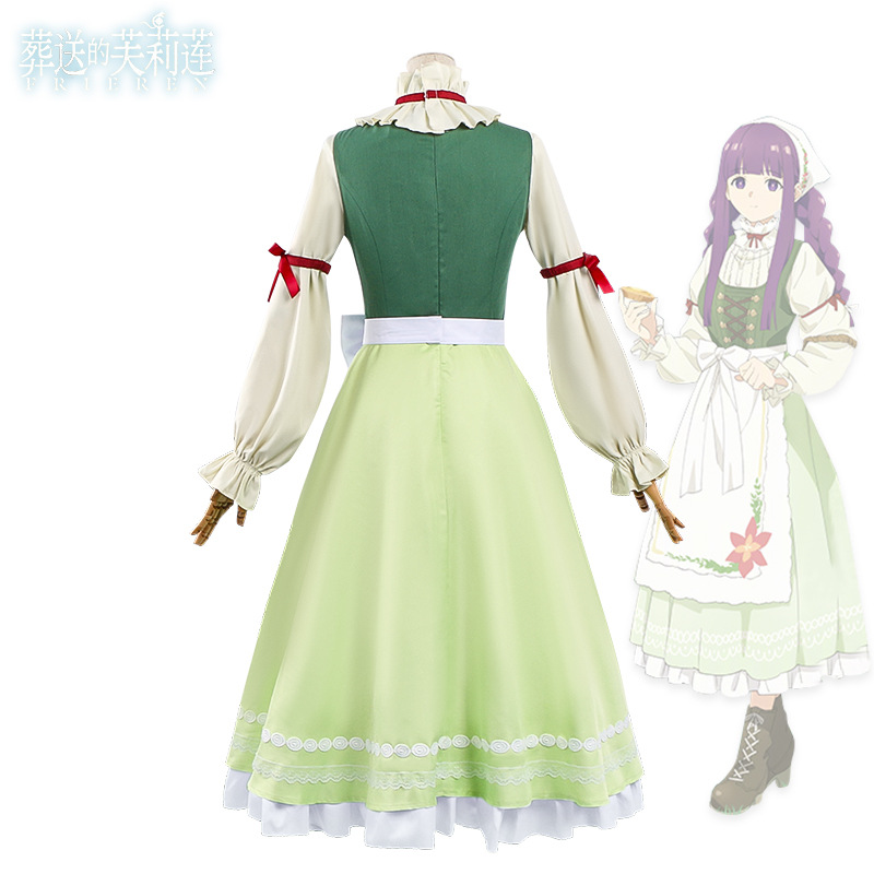 Anime Fern Cosplay Outfit Frie - Frieren Cosplay Prop 评论和价格