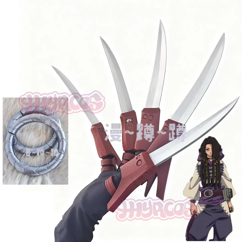 Gachiakuta Jabber Wonger Cospl - Cosplay Prop 3D Print 评论和价格