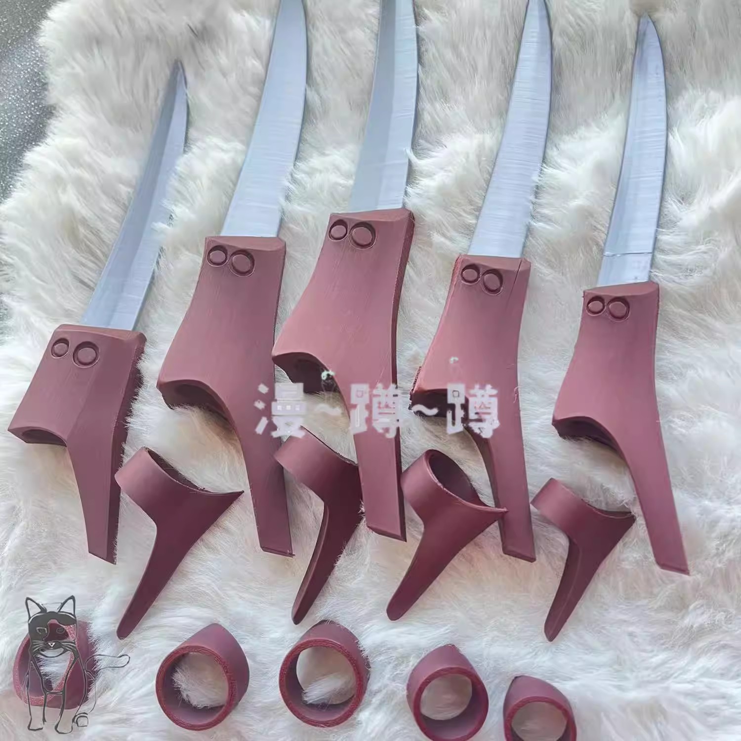 Gachiakuta Jabber Wonger Cospl - Cosplay Prop 3D Print 评论和价格