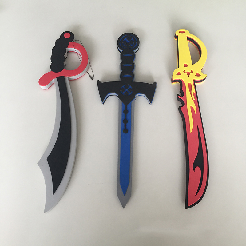 Pirate EVA Sword Anime Cosplay - Cosplay Material For Prop 评论和价格