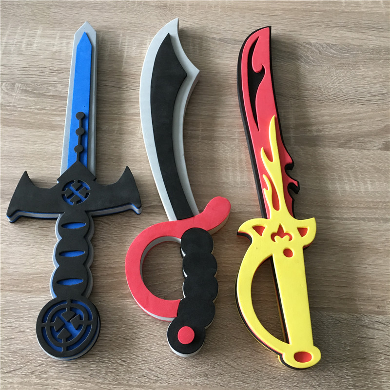 Pirate EVA Sword Anime Cosplay - Cosplay Material For Prop 评论和价格