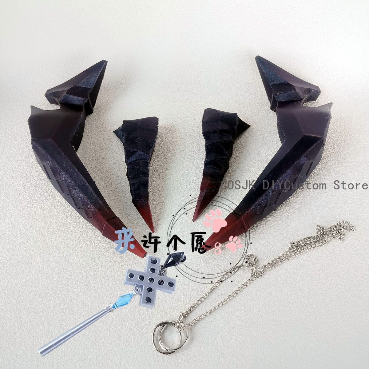Arknights Saria Corner Headwea - Cosplay Prop 3D Print 评论和价格