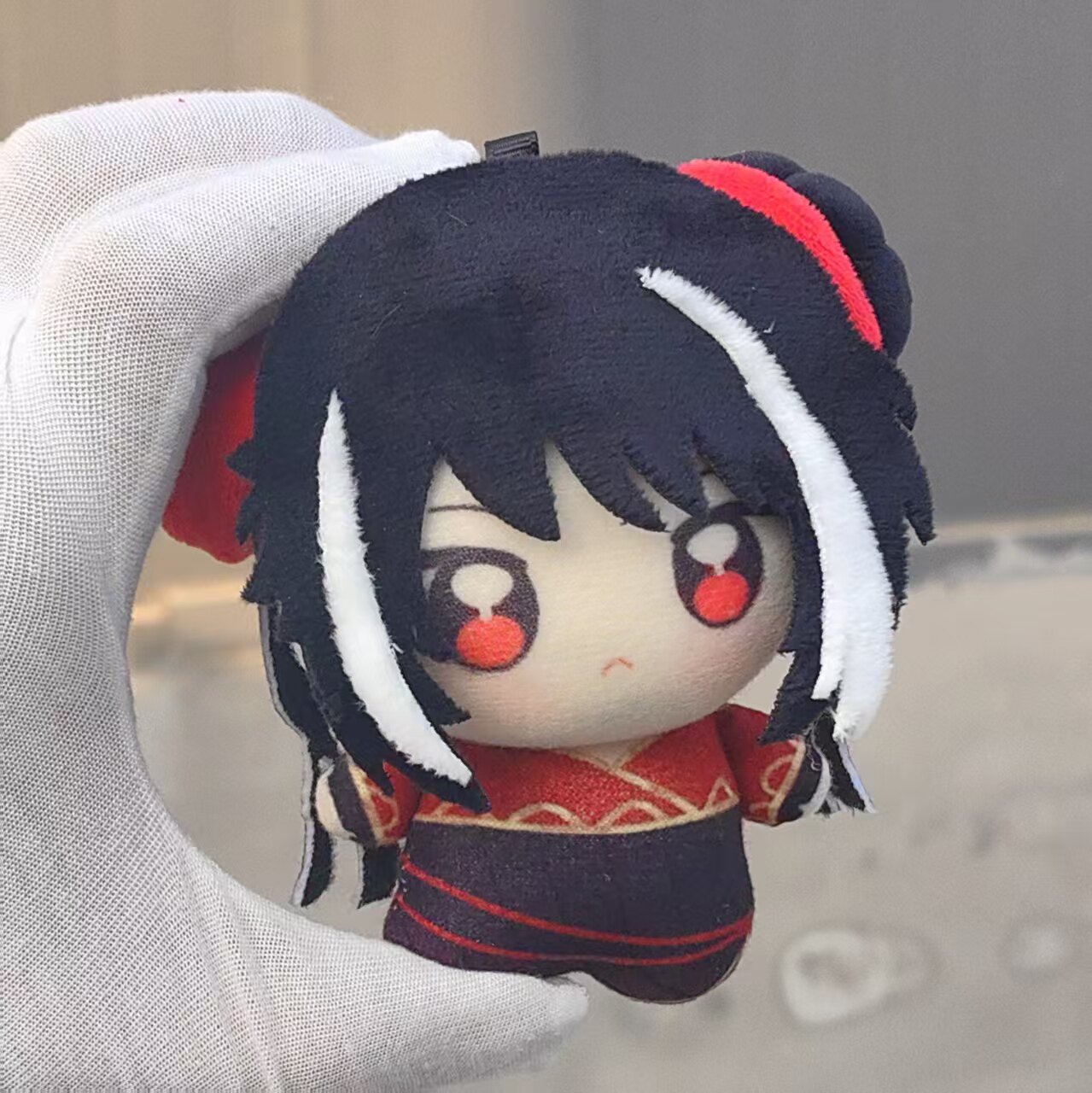 10cm Stuffed Limbus Company Ji - Cosplay Plushie Prop 评论和价格